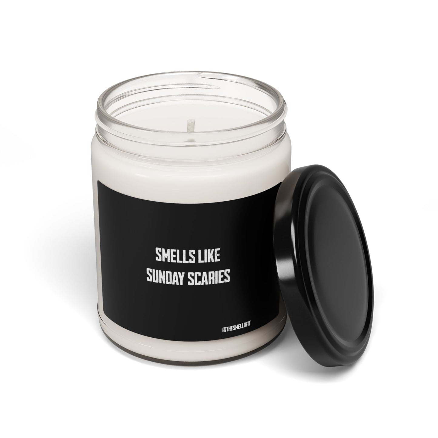 Sunday Scaries Scented Soy Candle, 9oz